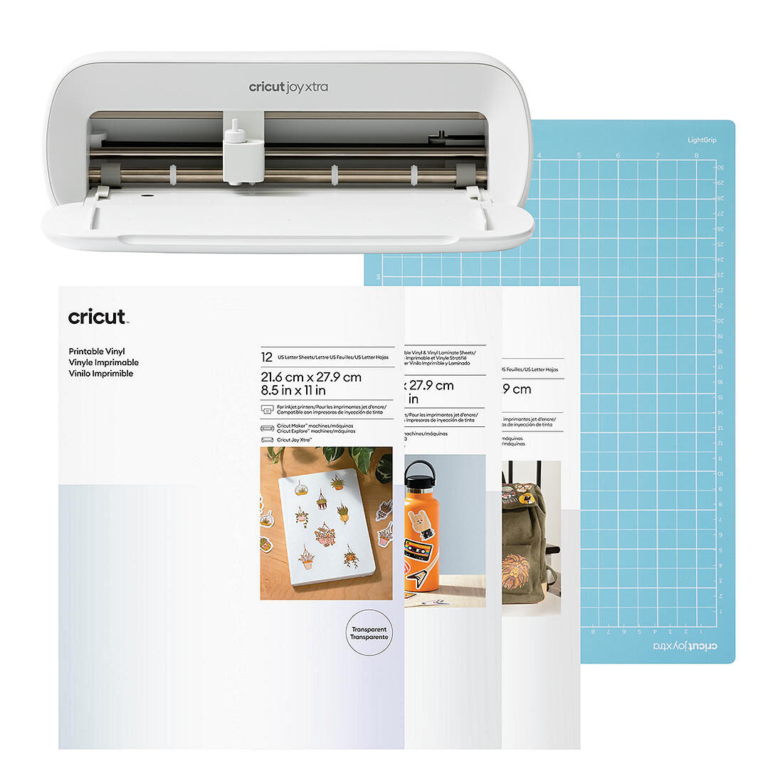 Cricut Joy Xtra + Iron-On & Sticker Making Bundle